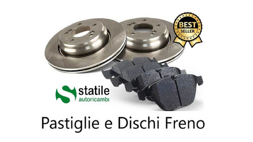 Kit dischi pastiglie freno - e,