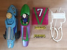 Kyosho Sideways Sprint Car Karos gabbia body parts usato