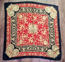 Versace Foulard Originale In Pura Seta