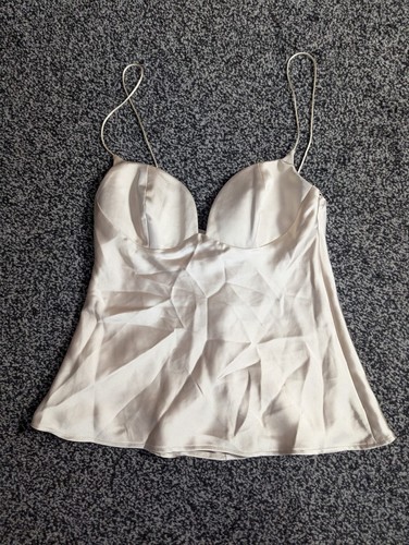 Top cami zara raso piccolo - cami,