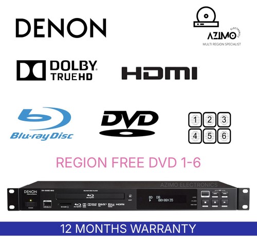 Denon 500bd lettore blu - denon, dn-500bd