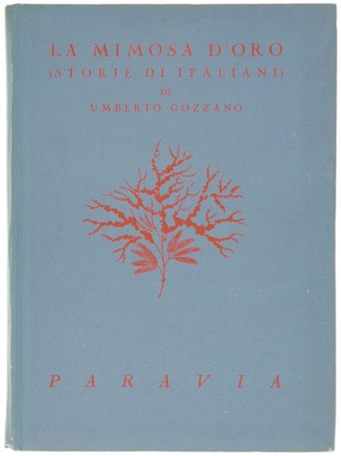 Mimosa oro storie di - la,