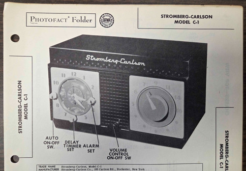 Radio stromberg carlson - radio, stromberg-carlson