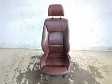 52106982918 SEDILE ANTERIORE SINISTRO GUIDATORE IN PELLE BMW SERIE 3 320D SW E91