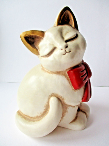 Thun gatto con fiocco - , rosso