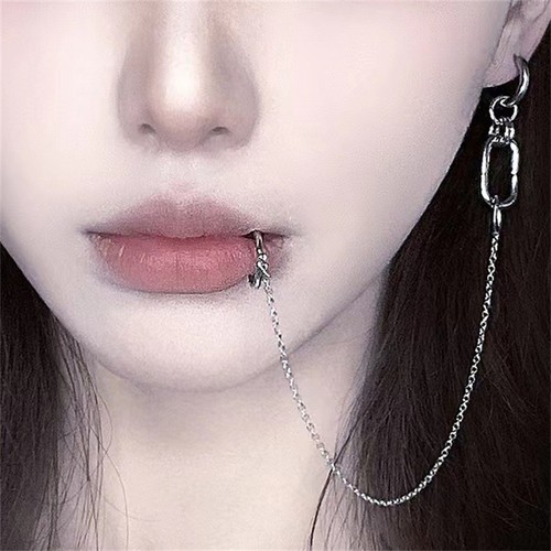 Cool finto piercing clip
