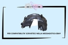 RIPARO PARASASSI PASSARUOTA LOCARO SX POSTERIORE PER SMART FORTWO 2014 IN POI