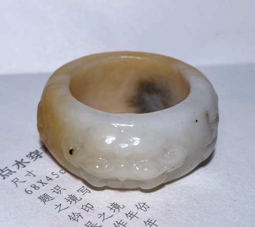 Anello pollice giada hetiana - pollice,