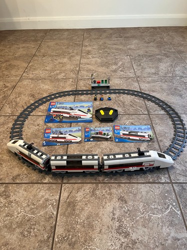 Lego city treno - lego, passeggeri