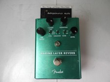 Pedale Fender Marine Layer effetti riverbero spedizione gratuita USA