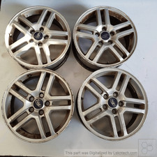 6.5Jx16H2ET52.5 Disco ruota post. in lega SX FORD FOCUS C-MAX (CAP) 2.0 TDCi Mnv