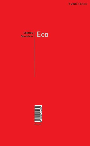 Eco echo bernstein - bernstein, charles