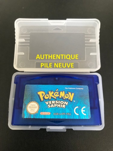 Pokemon version saphir - version, game