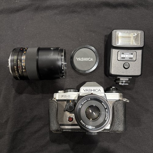 Kit reflex yashica - yashica, fx-d