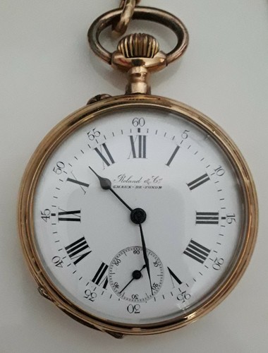 Orologio tasca roland - orologio,