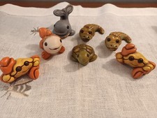 Thun mini animali del mare, fuori produzione. 20€ al pezzo. 