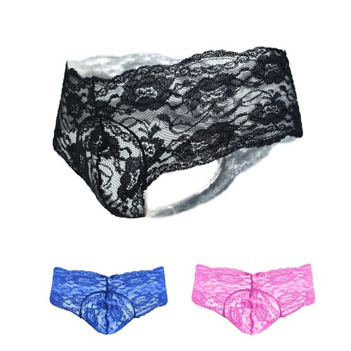 Lingerie uomo pizzo