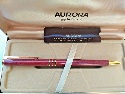 Penna sfera aurora polo - , m.polo
