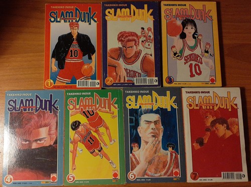Planet manga slam dunk - manga,