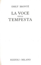 LA VOCE NELLA TEMPESTA DI