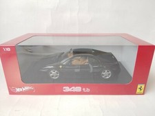 Hot wheels ferrari 348 - wheels, nera
