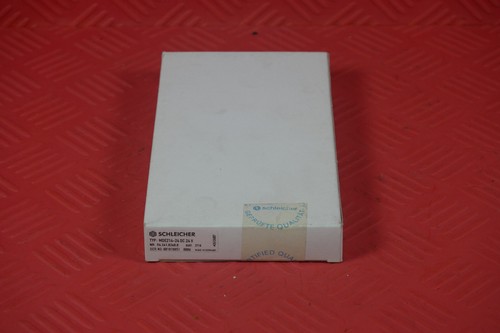 Schleicher mde 214 24v - schleicher,