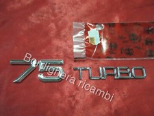 ALFA ROMEO 75 TURBO SIGLA