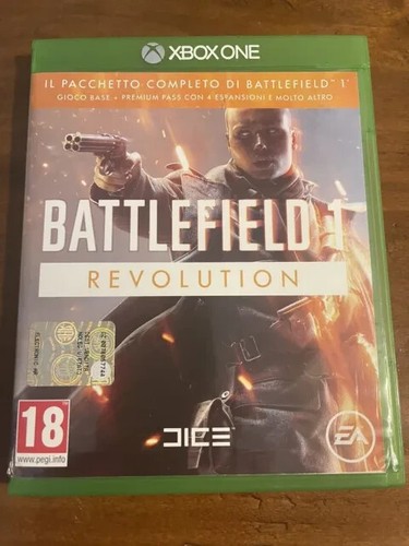 Battlefield revolution xbox - revolution,