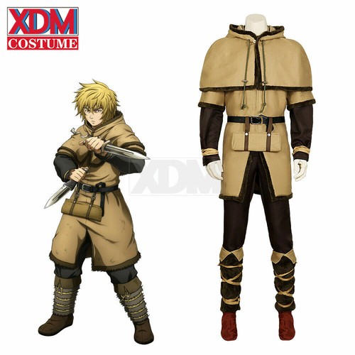Vinland saga cosplay thorfinn - cosplay,