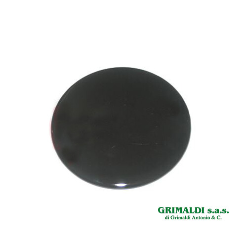 Piattello nero smaltato per - piattello,