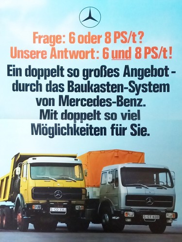 Mercedes benz programma camion - programma,