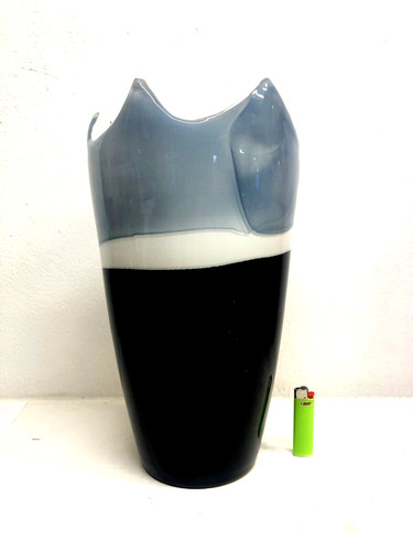 Grande vaso vintage vetro - vaso,