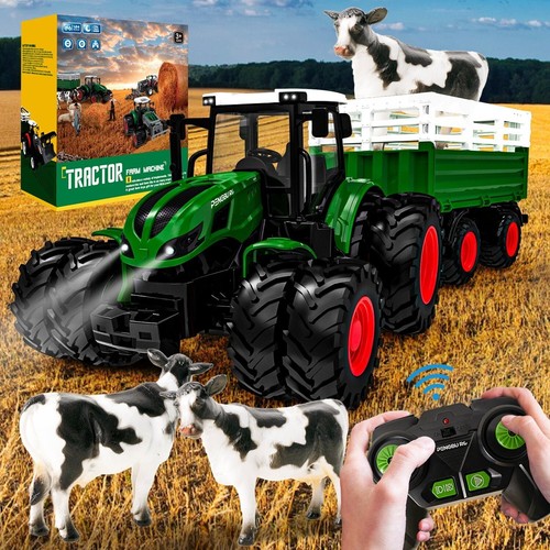 Trattore telecomandato - trattore,