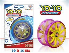 Yoyo Yo-Yo Con Frizione e Luci Gioco Giocattolo Bambini dfh