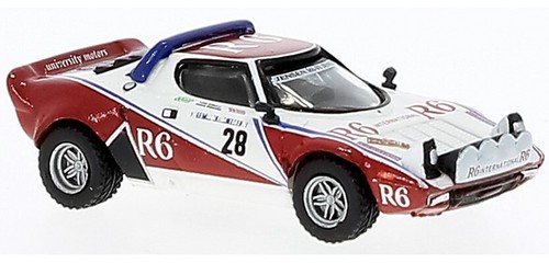 Modellino auto rally scala