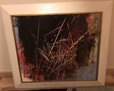 Quadro olio tela antonio - su,