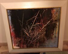 Quadro Olio su tela Antonio Pedretti