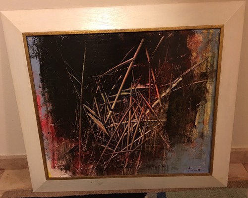 Quadro olio tela - olio,