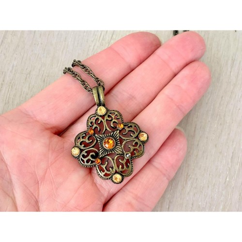 Collana vintage con - , ciondolo