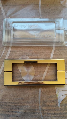Placca posti oro - placca,