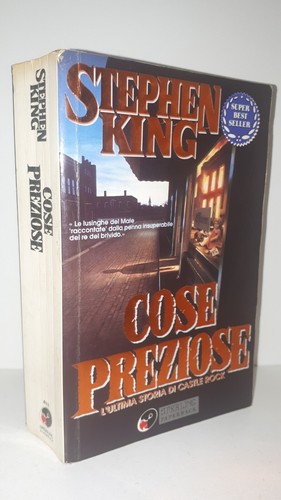 Stephen king cose - cose,