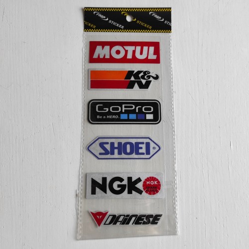 Adesivi moto set - adesivi,