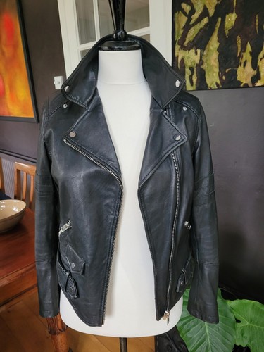 Giacca motociclista zara - giacca,