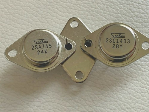 2sc1403 2sa745 transistor - 2sc1403+2sa745,
