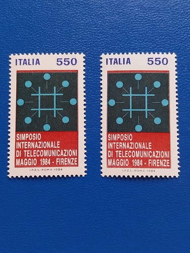 Italia 1984 varietà simposio - 1984,