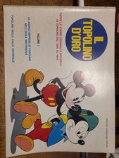 IL Topolino D'Oro Originale Numero 1 Del 1970 