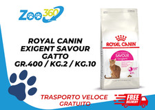 ROYAL CANIN GATTO EXIGENT SAVOUR GR.400/KG.2/KG.10 + TRASPORTO GRATIS