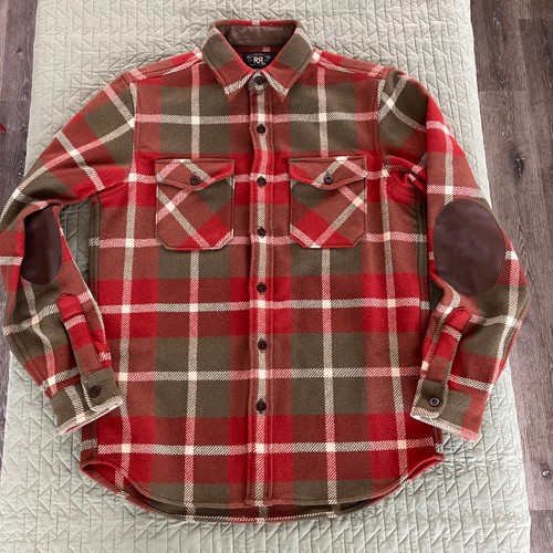 Giacca sovracamicia uomo rrl - giacca,