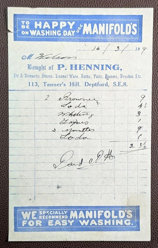 1909 henning oil - 1909,