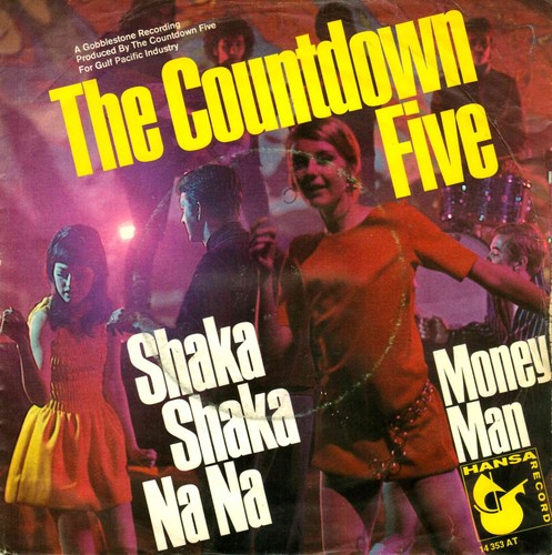 Countdown five shaka - 7", –